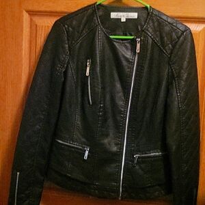 Kenneth Cole Leather jacket